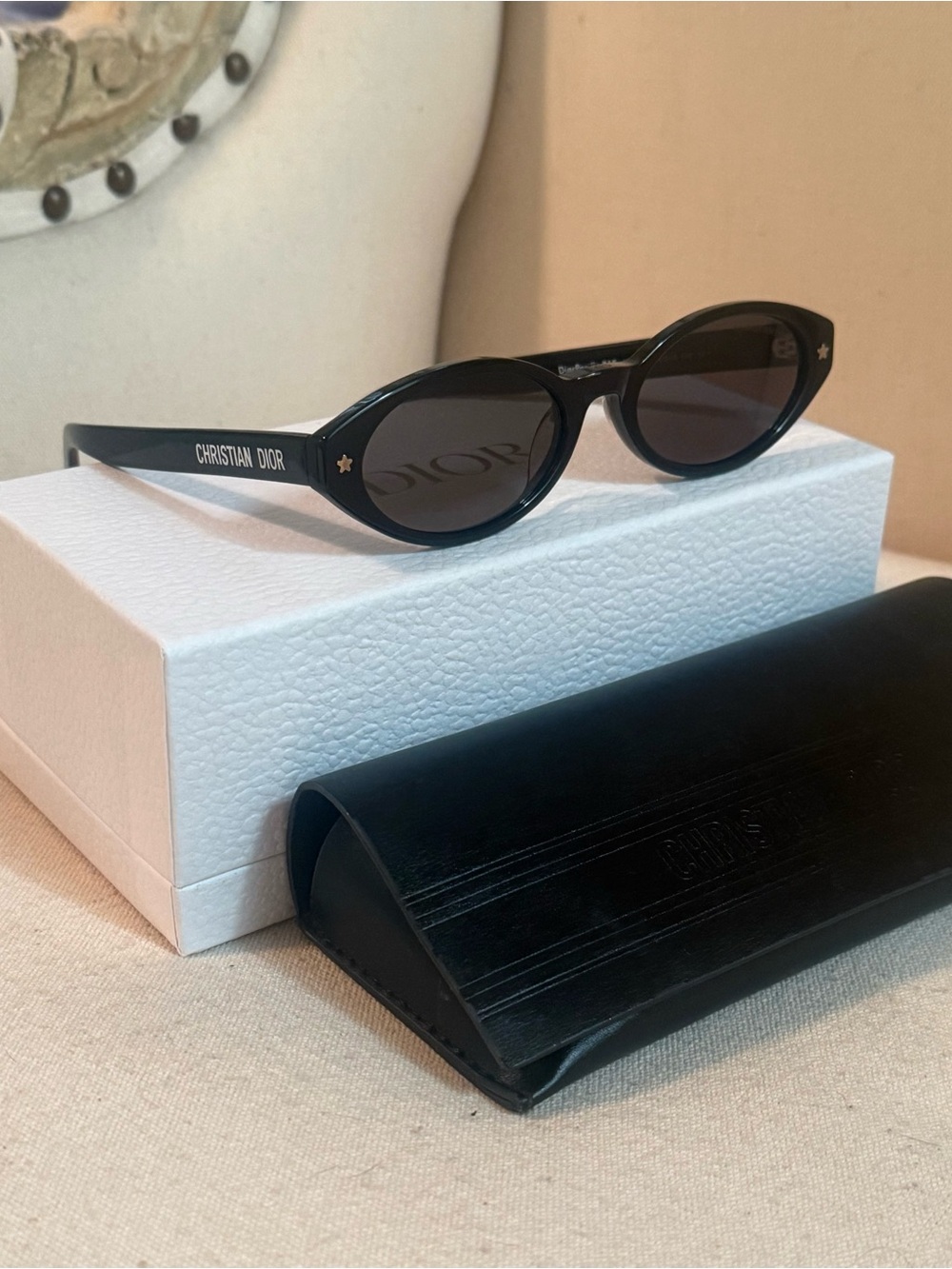 Dior Pacific Sunglasses & Case